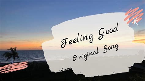 and im feeling good song|i'm feeling good song original.